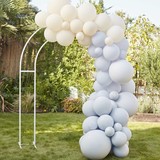 Ginger Ray Blauw en witte  ballonnenboog kit | per stuk Ginger Ray Blauw en witte  ballonnenboog kit | per stuk