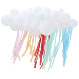 Ginger Ray Ballonnenslinger kit Wolk met Regenboog streamers | per stuk Ginger Ray Ballonnenslinger kit Wolk met Regenboog streamers | per stuk