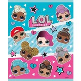 Unique Party Hand -out bag LOL Surprise Plastic | 8 pieces Unique Party Hand -out bag LOL Surprise Plastic | 8 pieces