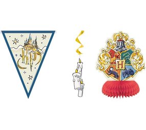 Unique Party Kit de décoration Harry Potter | 7 pièces Unique Party Kit de décoration Harry Potter | 7 pièces
