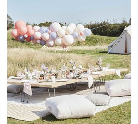 Ginger Ray Arche de ballon DIY Blush, Nude et Blue | par kit Ginger Ray Arche de ballon DIY Blush, Nude et Blue | par kit