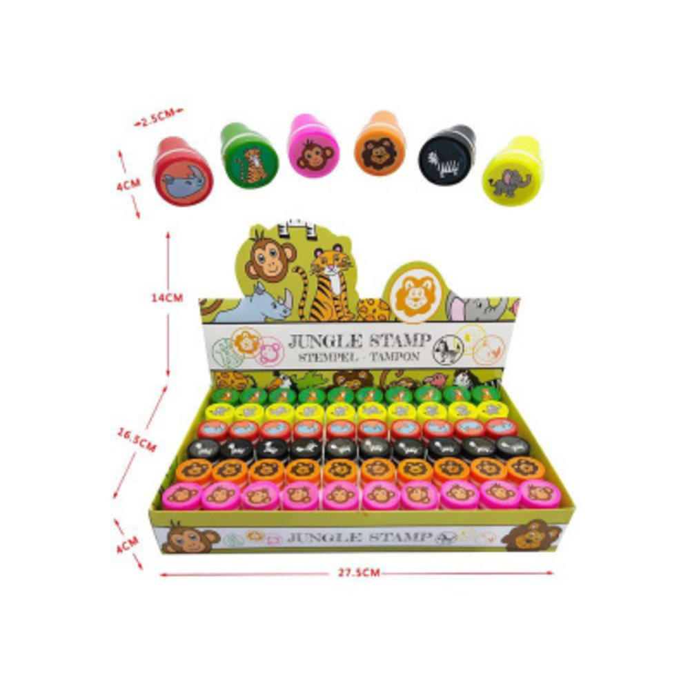 LG Imports Jungle stamp | per Unit