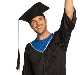 Boland Hoed Geslaagd met kwast Boland Hoed Geslaagd met kwast