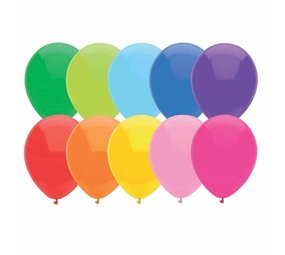 Balloon multi colors 50 pieces Balloon multi colors 50 pieces