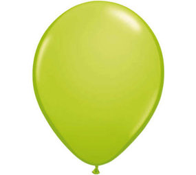 Folat Ballons vert lime  13cm | 20pièces Folat Ballons vert lime  13cm | 20pièces