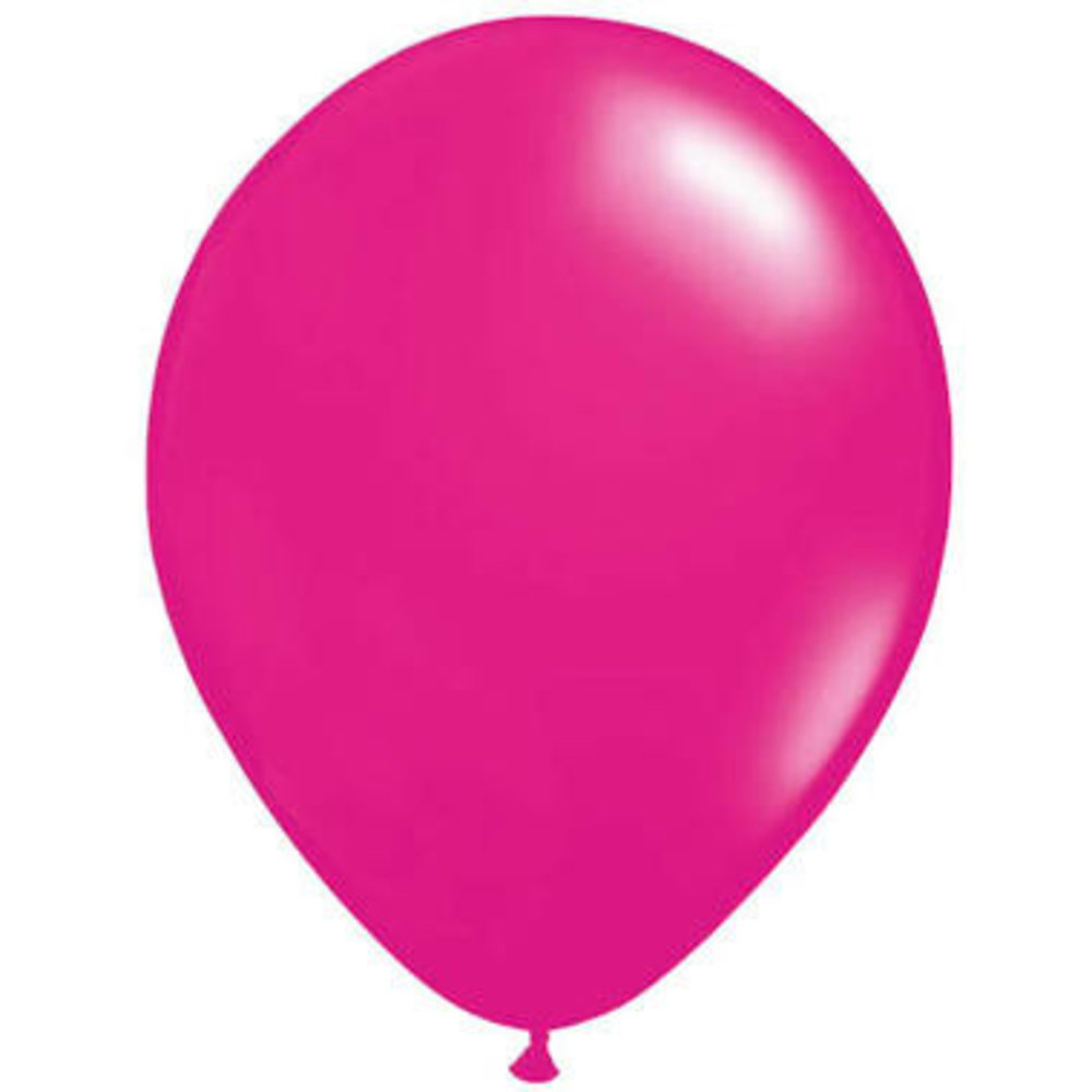 Folat Fuchsia Luftballons 13cm | 20 Stück