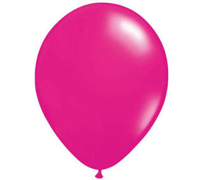 Folat Fuchsia balloons 13cm | 20 pieces Folat Fuchsia balloons 13cm | 20 pieces