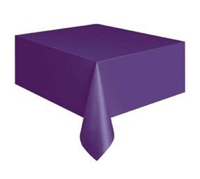 Creative Converting Tablecloth Purple Plastic | 137x274cm Creative Converting Tablecloth Purple Plastic | 137x274cm