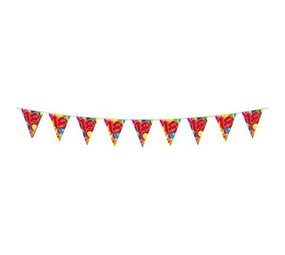Ligne de drapeau 18 ans double face Ligne de drapeau 18 ans double face