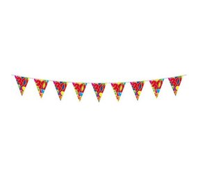 Folat Flag line 30 years double-sided | 10 meters Folat Flag line 30 years double-sided | 10 meters