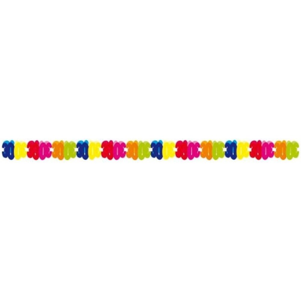 Papieren slinger 30 jaar