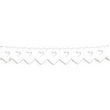 Slinger Double Heart White Large