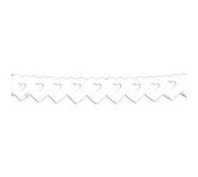 Slinger Double Heart White Large