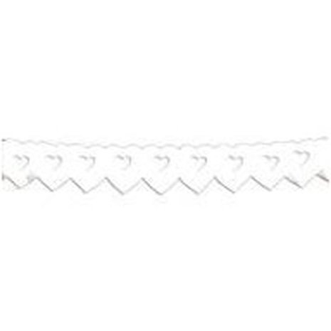 Slinger Double Heart White Large