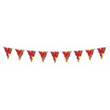 Folat Flag line 16 years double -sided 6 meters Folat Flag line 16 years double -sided 6 meters