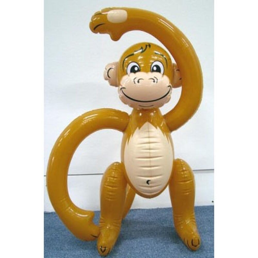 Folat Inflatable Monkey 61cm | per piece
