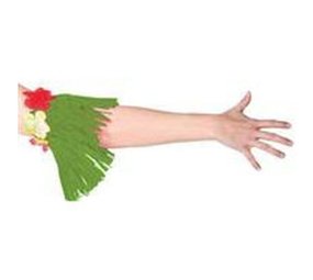 Hawaii armdeco groen | 2 stuks Hawaii armdeco groen | 2 stuks