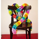Folat Chair garland colored 2 pieces Folat Chair garland colored 2 pieces