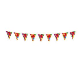 Folat Flag line 7 years double -sided | 10 meters Folat Flag line 7 years double -sided | 10 meters