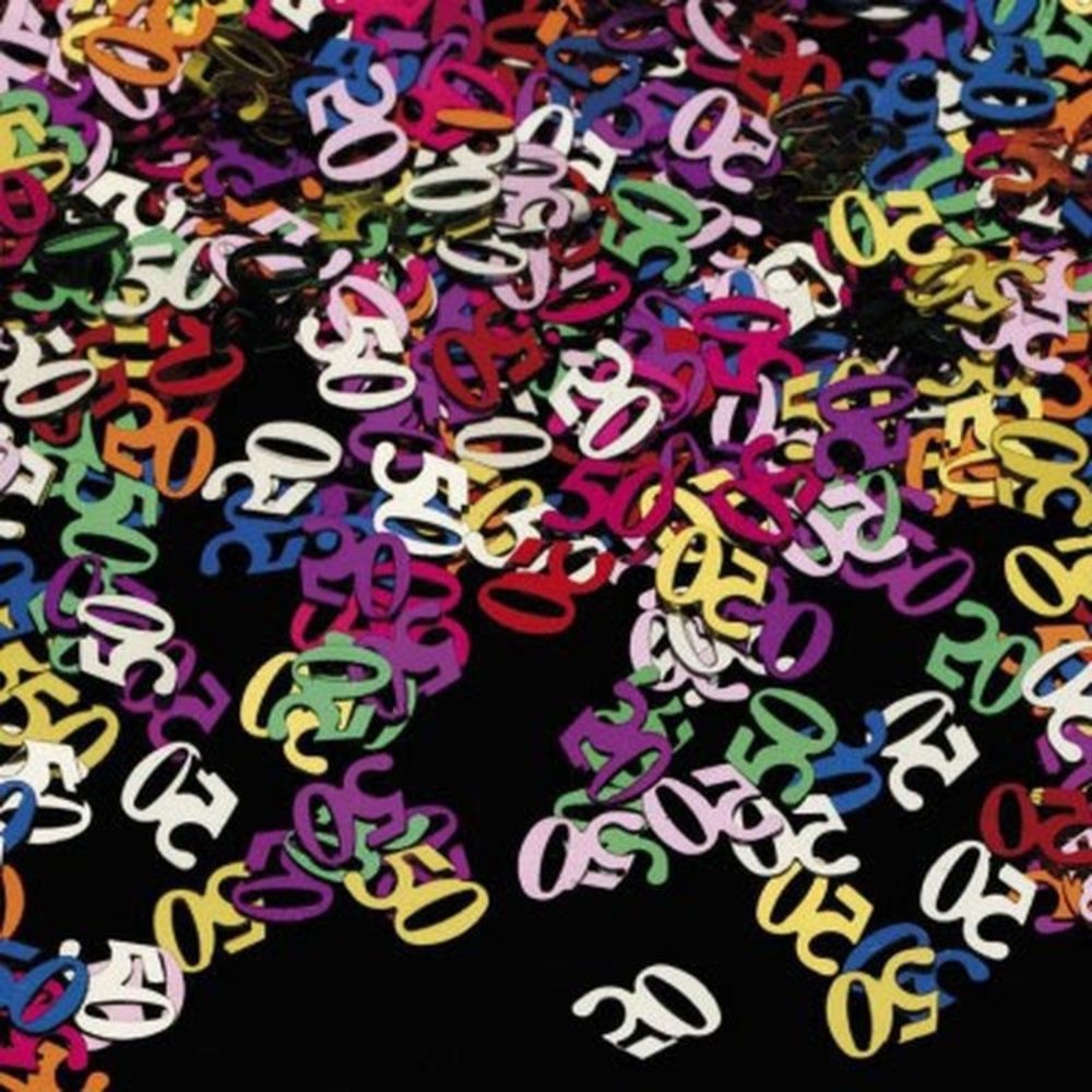 Confetti 50 years Confetti 50 years