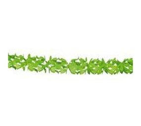 Slinger licht groen papier | 6 meter Slinger licht groen papier | 6 meter