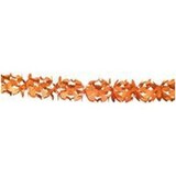 Papier orange guirlande