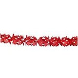 Slinger rood papier Slinger rood papier