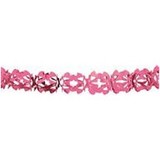 Slinger roze papier Slinger roze papier