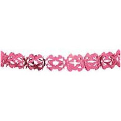 Slinger roze papier Slinger roze papier