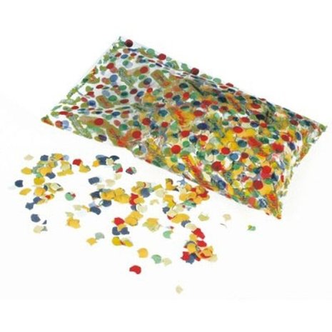 Boland Papier de couleur confetti 100 grammes