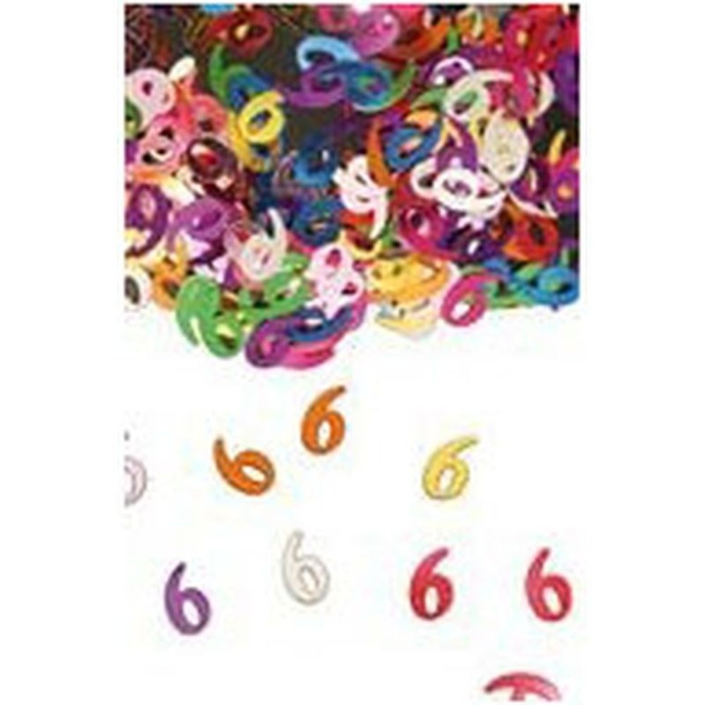 Confetti 6 ans Confetti 6 ans