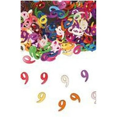 Confetti 9 ans Confetti 9 ans