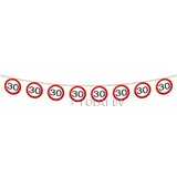 Folat Slinger 30 traffic sign cardboard Folat Slinger 30 traffic sign cardboard