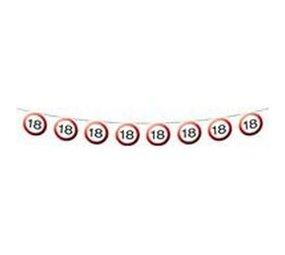Slinger cardboard 18 traffic sign Slinger cardboard 18 traffic sign