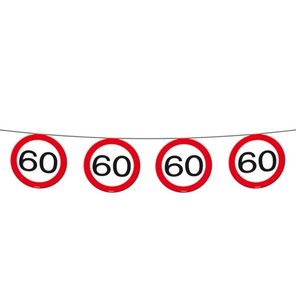 Folat Slinger 60 ans Carton de signalisation routière Folat Slinger 60 ans Carton de signalisation routière