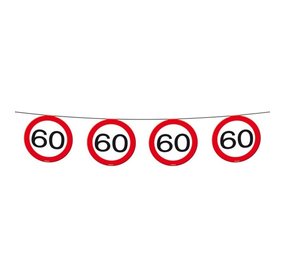 Folat Slinger 60 ans Carton de signalisation routière Folat Slinger 60 ans Carton de signalisation routière