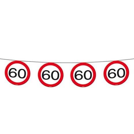 Folat Slinger 60 ans Carton de signalisation routière Folat Slinger 60 ans Carton de signalisation routière
