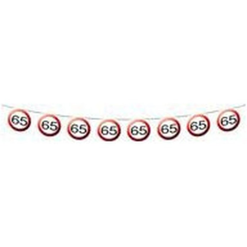 Folat Garland Cardboard 65 panneau de signalisation