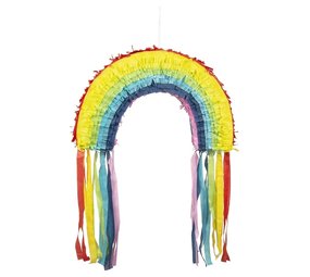 Boland Regenboog Pinata 23x35x5cm | per stuk Boland Regenboog Pinata 23x35x5cm | per stuk