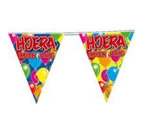 Folat Ligne de drapeau Hourra je suis un anniversaire Folat Ligne de drapeau Hourra je suis un anniversaire