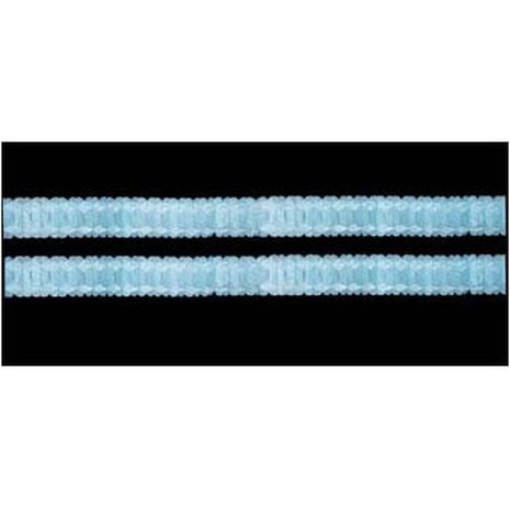 Stuhl Girlande Blau | 2 Stücke