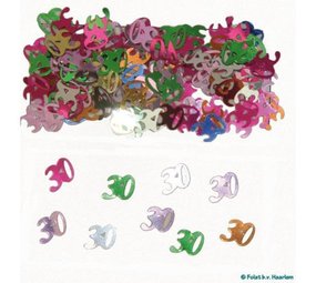 Folat Confetti 30 jaar