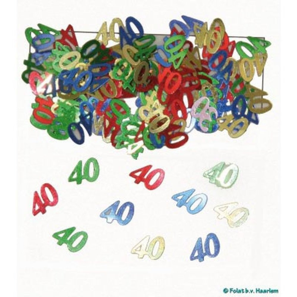Confetti 40 jaar Confetti 40 jaar