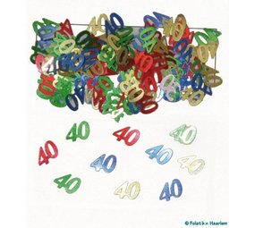 Confetti 40 jaar