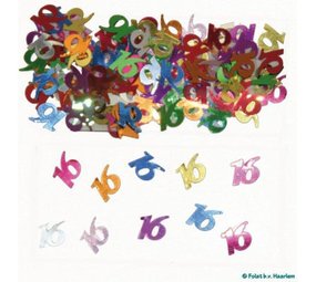Confetti 16 ans Confetti 16 ans