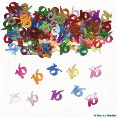 Confetti 16 ans Confetti 16 ans