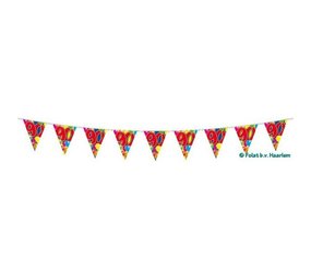 Folat Flag line 90 years double -sided Folat Flag line 90 years double -sided