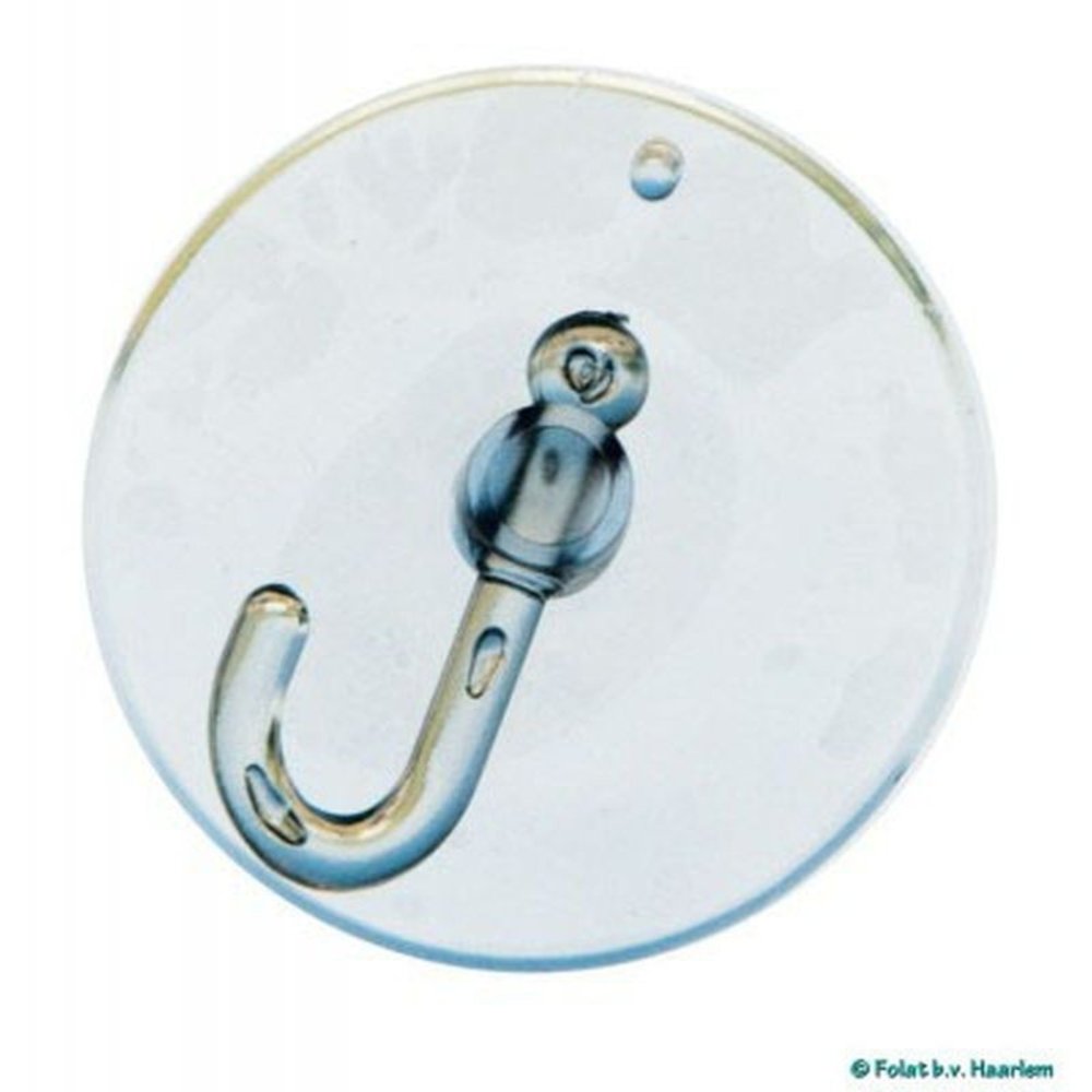 Set suction cup brackets for garlands 5cm 8 pieces