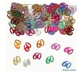Confetti 60 years old Confetti 60 years old