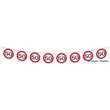 Folat Slinger cardboard 50 years of traffic sign Folat Slinger cardboard 50 years of traffic sign
